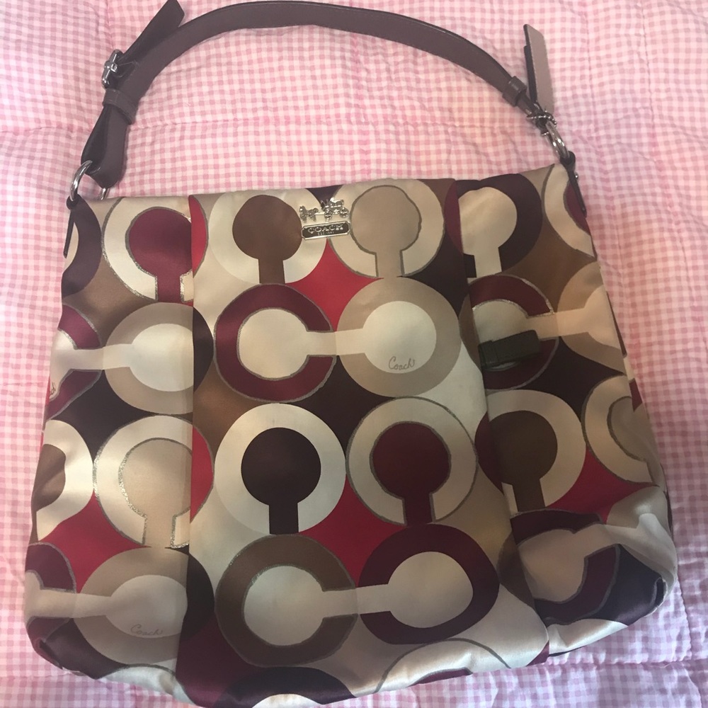 Authentic Coach Madison Isabel Serial F1273-21234